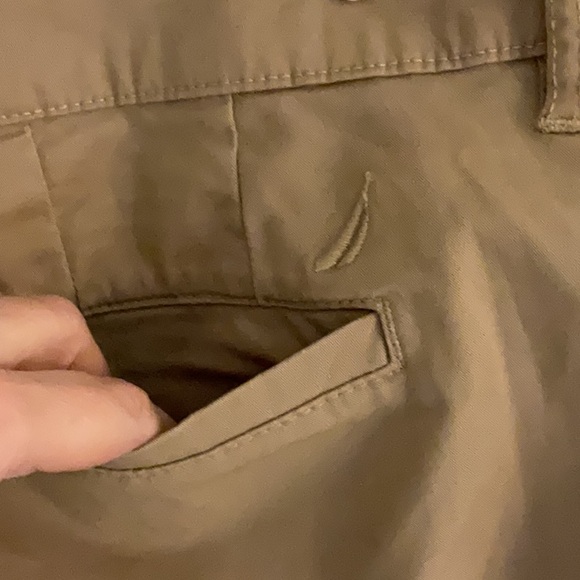 Nautica Jeans Chino Ankle Pants, Size 6, Tan - Picture 11 of 14